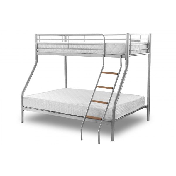 Alexa Triple Bunk Beds Silver