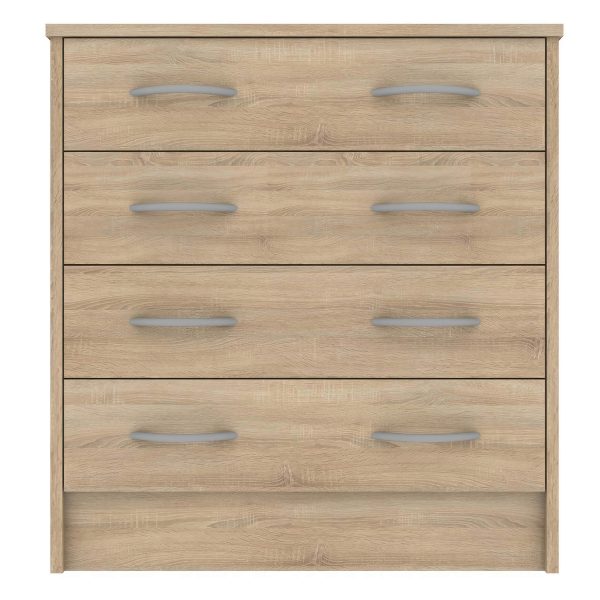 Bardalona Chest Oak Effect