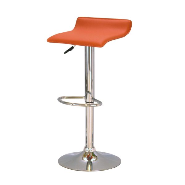 Bar Stool Model 8 Red