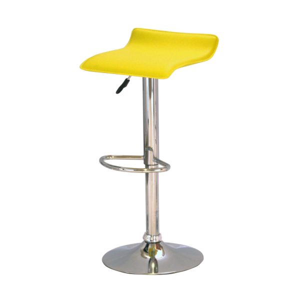 Bar Stool Model 8 Yellow