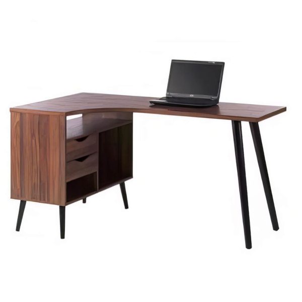 Gjora Desk Table Walnut