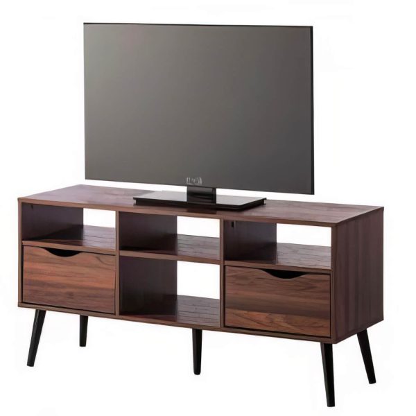 Gjora TV Unit Medium Walnut