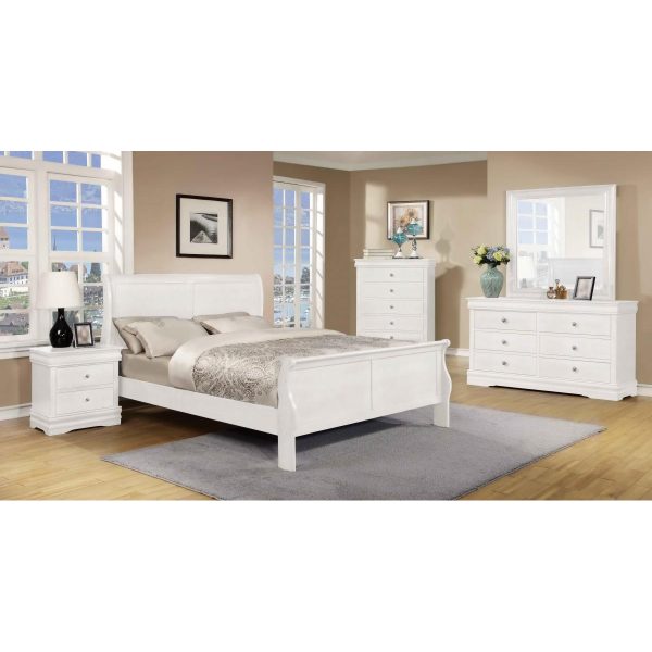 Horizon 5 Pc Bedroom Set White