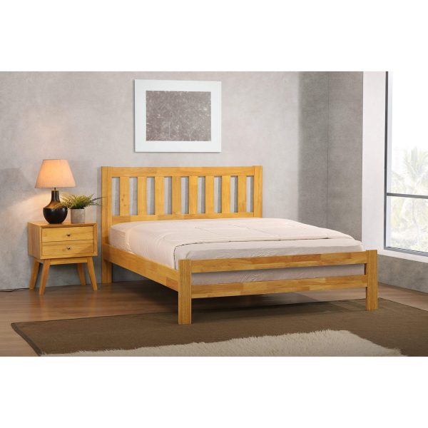 Kempton Bed Natural AND Bedside qozt0nf6