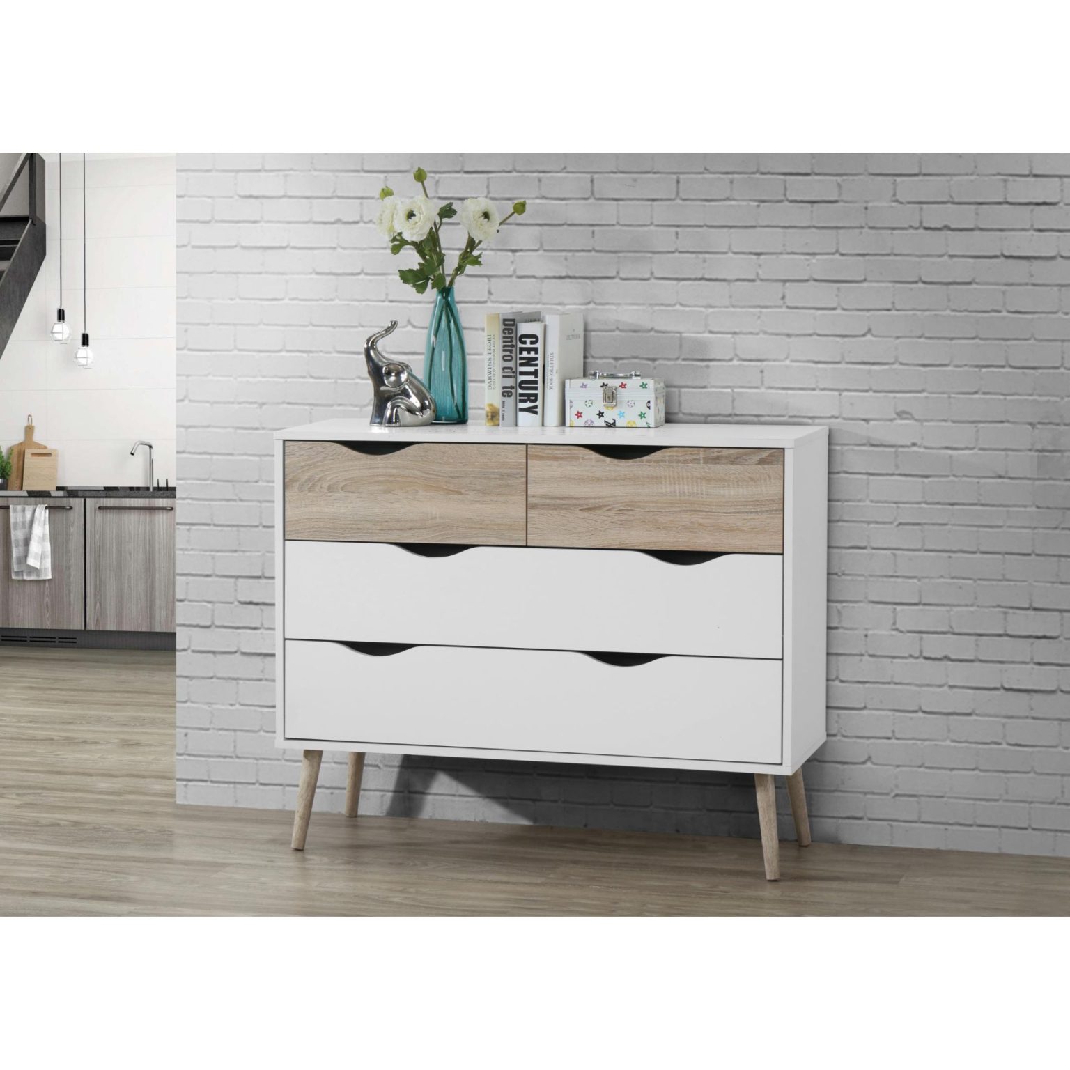 Mapleton Chest 2+2 - Image 2