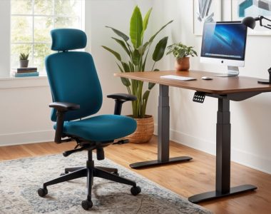 Maximizing Comfort - The Importance of Ergonomic Furniture for Home Offices-min