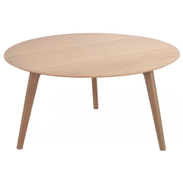 Norfolk Coffe Table Oak Veneer & Solid Oak Legs