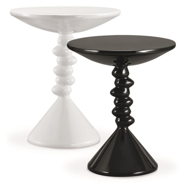 Paso Lamp Table Black