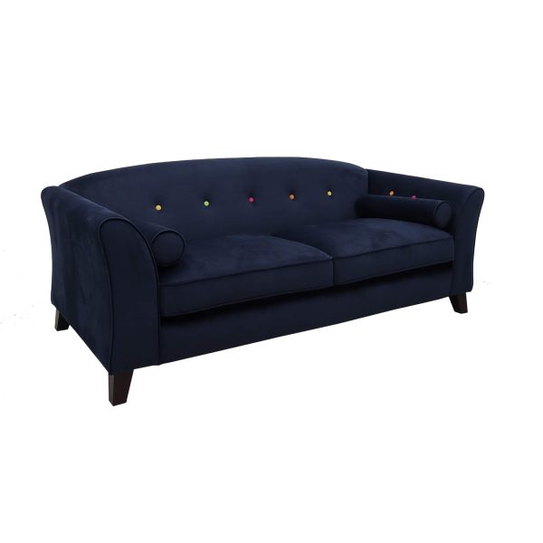 Sicily 4 Seater Fabric Sofa