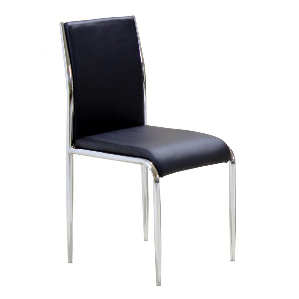 Vercelli Black Chair uazk7537