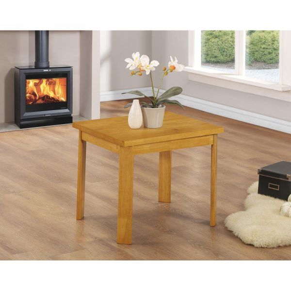 York Lamp Table Natural Oak