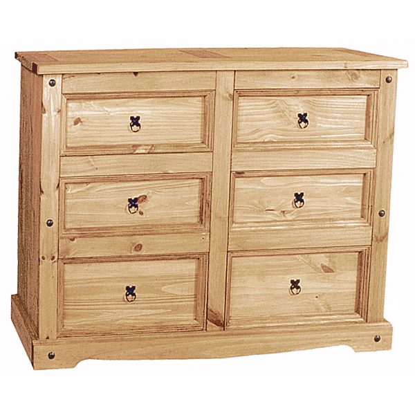 Corona Chest 6 Draw Extra Wide