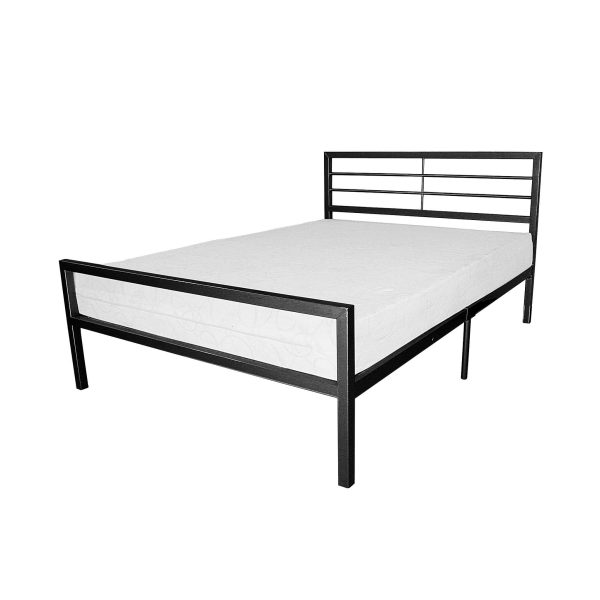 Jennifer Contract Bed Double Black