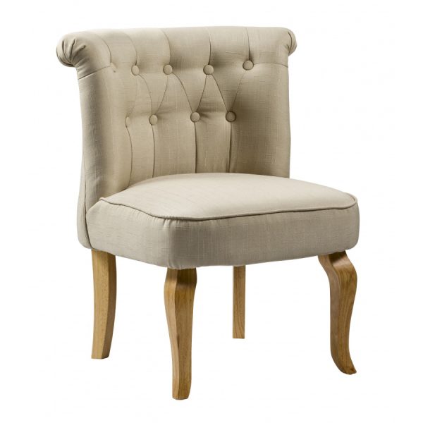 Pembridge Fabric Chair Beige (Set of 2 Chairs)