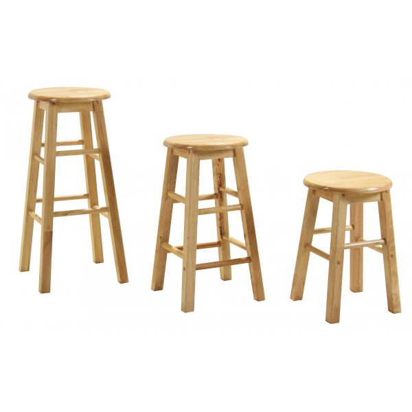 Bar Stool 29 Natural (Sold in Pairs)