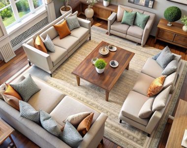 The Best Furniture for Open-Plan Living Spaces (1)