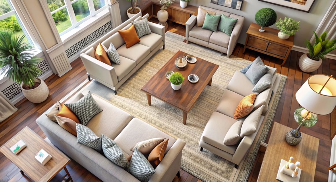 The Best Furniture for Open-Plan Living Spaces (1)